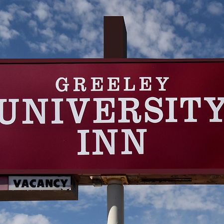 Greeley University Inn/ Greeley Inn Buitenkant foto