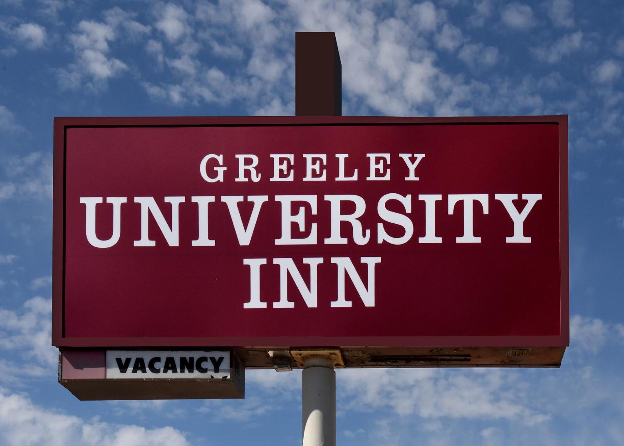 Greeley University Inn/ Greeley Inn Buitenkant foto